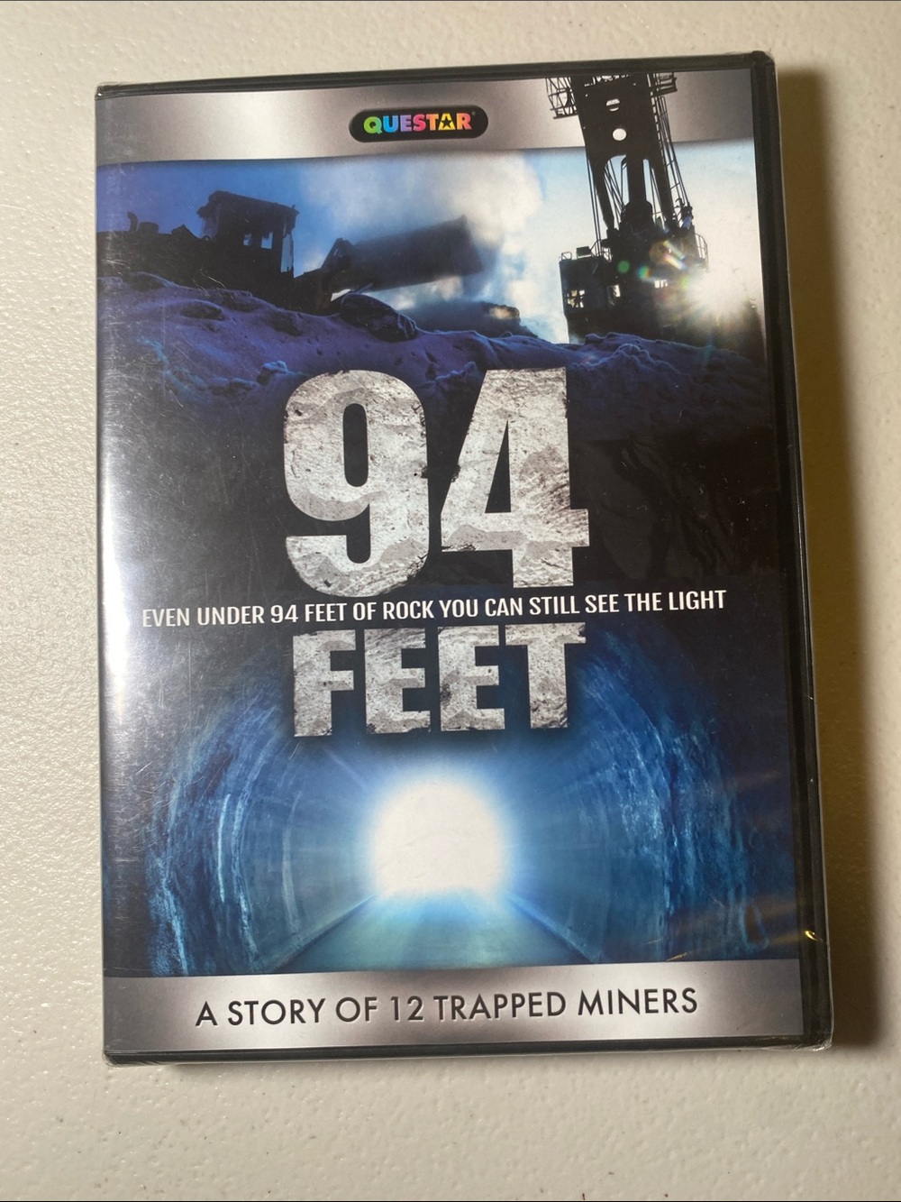 94 Feet — Blue Graphic DVD Case
